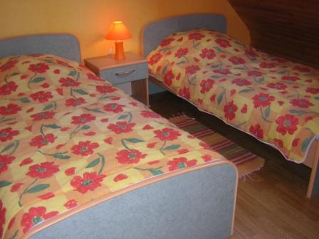 chambre 2 lits